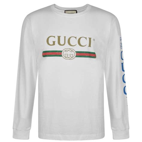 fake gucci long sleeve t shirt|cheap gucci long sleeve shirts.